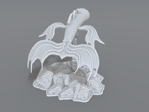 mermaid tail Modello di stampa 3D