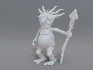 Goblin 3D-printmodel
