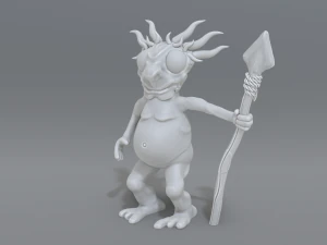 Duende Modelo de impresión 3D