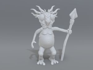 Goblin Model Cetak 3D