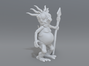 Goblin Model Cetak 3D