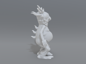 Goblin Model Cetak 3D