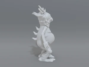 Goblin 3D Print Model
