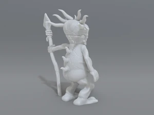 Goblin 3D Print Model