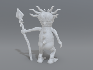 Goblin Model Cetak 3D