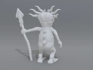 Goblin 3D Print Model