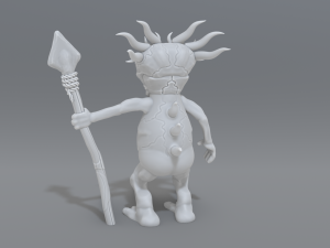 Goblin Model Cetak 3D