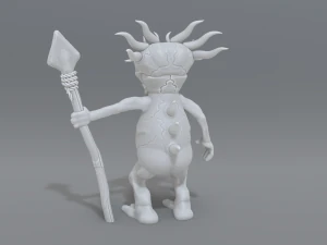 Goblin 3D Print Model