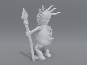 Goblin Model Cetak 3D