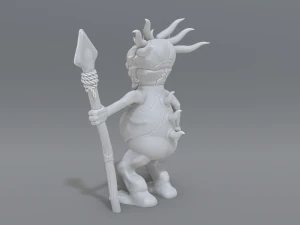 Goblin 3D Print Model