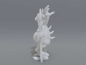Goblin Model Cetak 3D