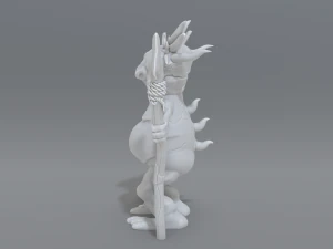 Goblin 3D Print Model