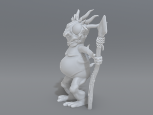 Goblin Model Cetak 3D