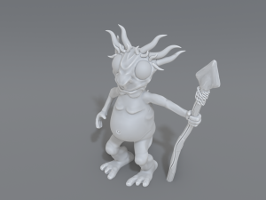 Goblin Model Cetak 3D