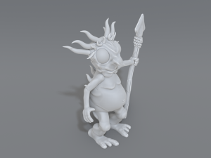 Goblin Model Cetak 3D
