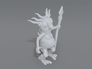 Goblin 3D Print Model