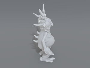 Goblin Model Cetak 3D