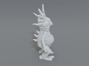 Goblin 3D Print Model