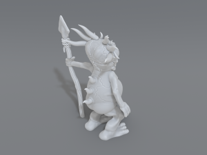 Goblin Model Cetak 3D
