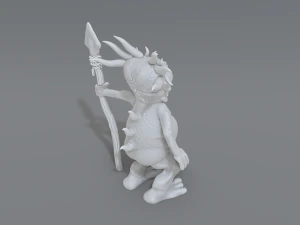 Goblin 3D Print Model