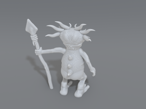Goblin Model Cetak 3D