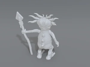 Goblin 3D Print Model
