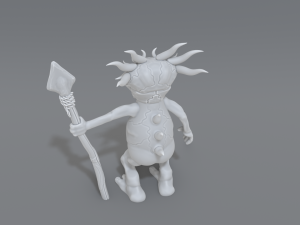 Goblin Model Cetak 3D