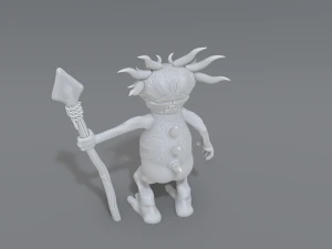Goblin 3D Print Model