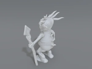 Goblin 3D Print Model