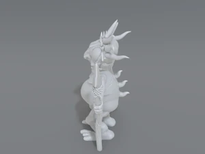 Goblin 3D Print Model