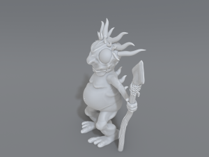 Goblin Model Cetak 3D