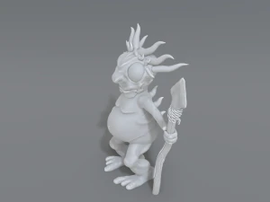 Goblin 3D Print Model