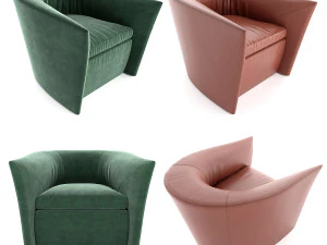 カンツォーネ 3Dモデル