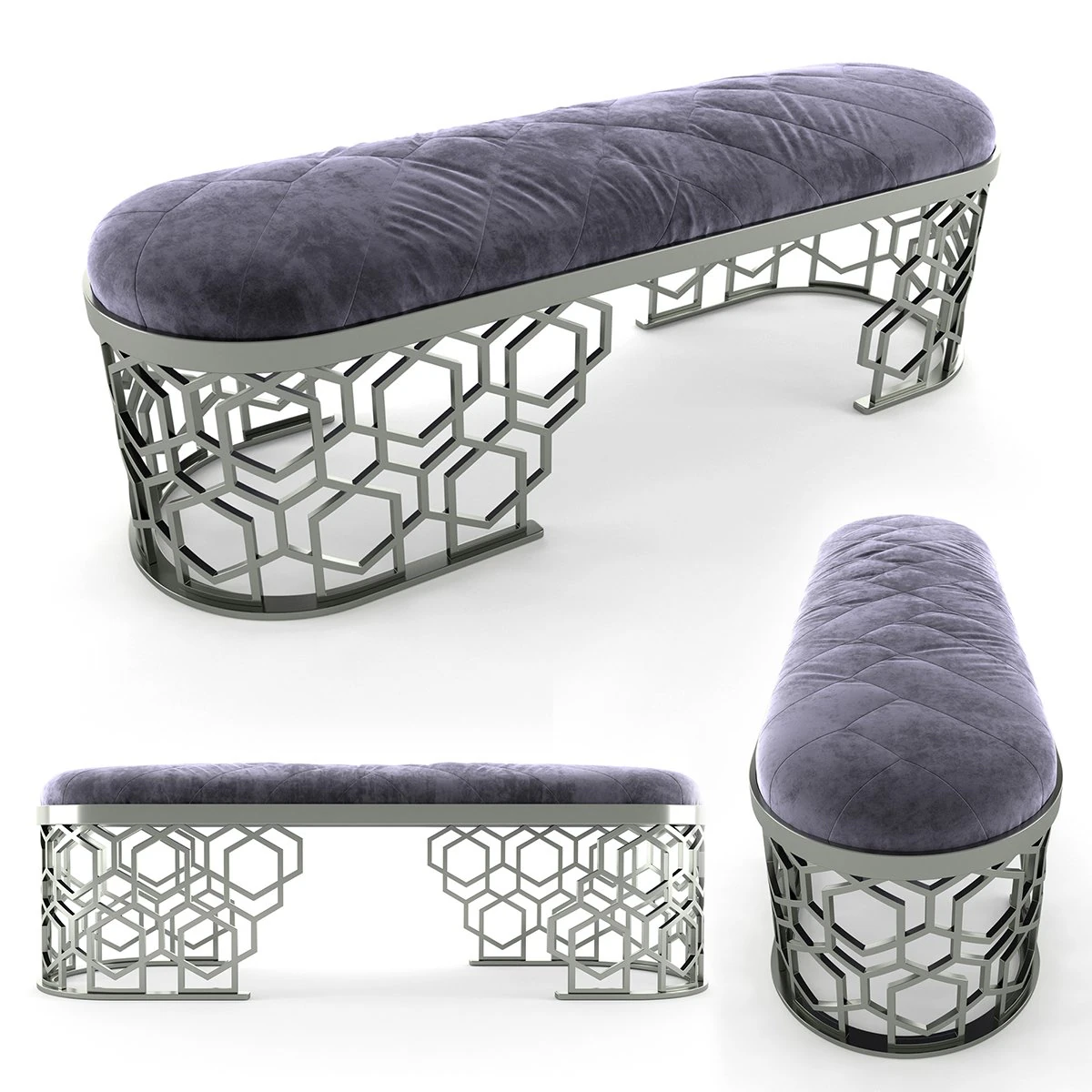 fratelli longhi amanda 3D Model .c4d .max .obj .3ds .fbx .stl .blend