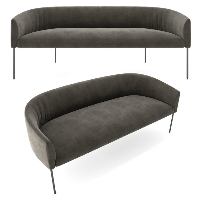 era sofa 3D 모델 .c4d .max .obj .3ds .fbx .stl .blend 