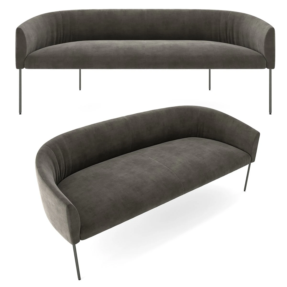 era sofa 3D Model .c4d .max .obj .3ds .fbx .stl .blend 