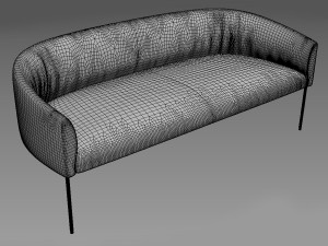 era sofa 3D 모델