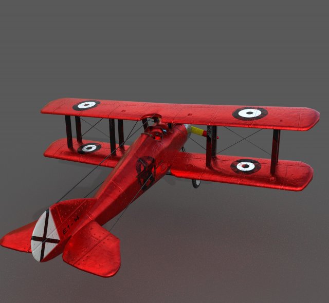 e1 plane Modèle 3D .c4d .max .obj .3ds .fbx .stl .blend 