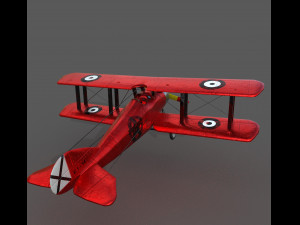 e1 plane 3D Model