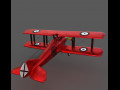 E1 Plane 3D Model