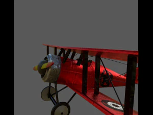 e1 plane 3D Model