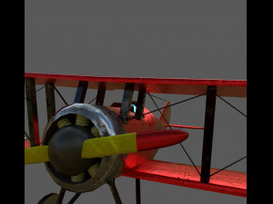 e1 plane Modèle 3D