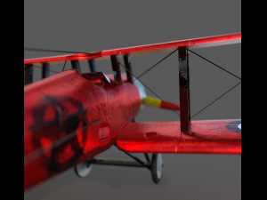 e1 plane Modèle 3D