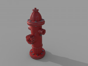 fire hydrant 3D 모델