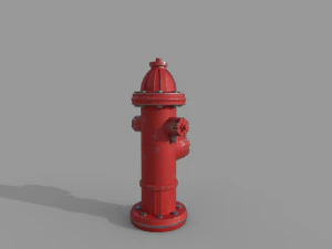 fire hydrant 3D Model