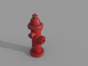 fire hydrant 3D 模型