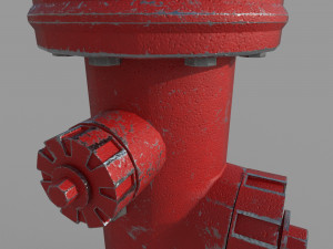 fire hydrant 3D 模型