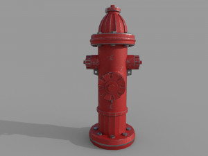 fire hydrant 3D 模型
