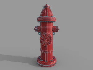fire hydrant 3D Model