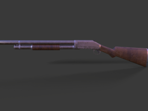 winchester from 1987 Modello 3D